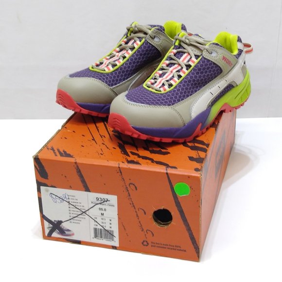 Red Wing Worx 9307 Sneakers US 5M Women's Aluminum Toe Electrical Hazard NIB - Picture 4 of 9